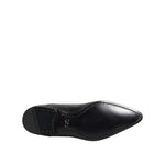 Dolce & Gabbana Black Exotic Leather Lace Up Derby Shoes MV7372-39