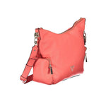 Guess Jeans Pink Polyethylene Handbag GU-5284