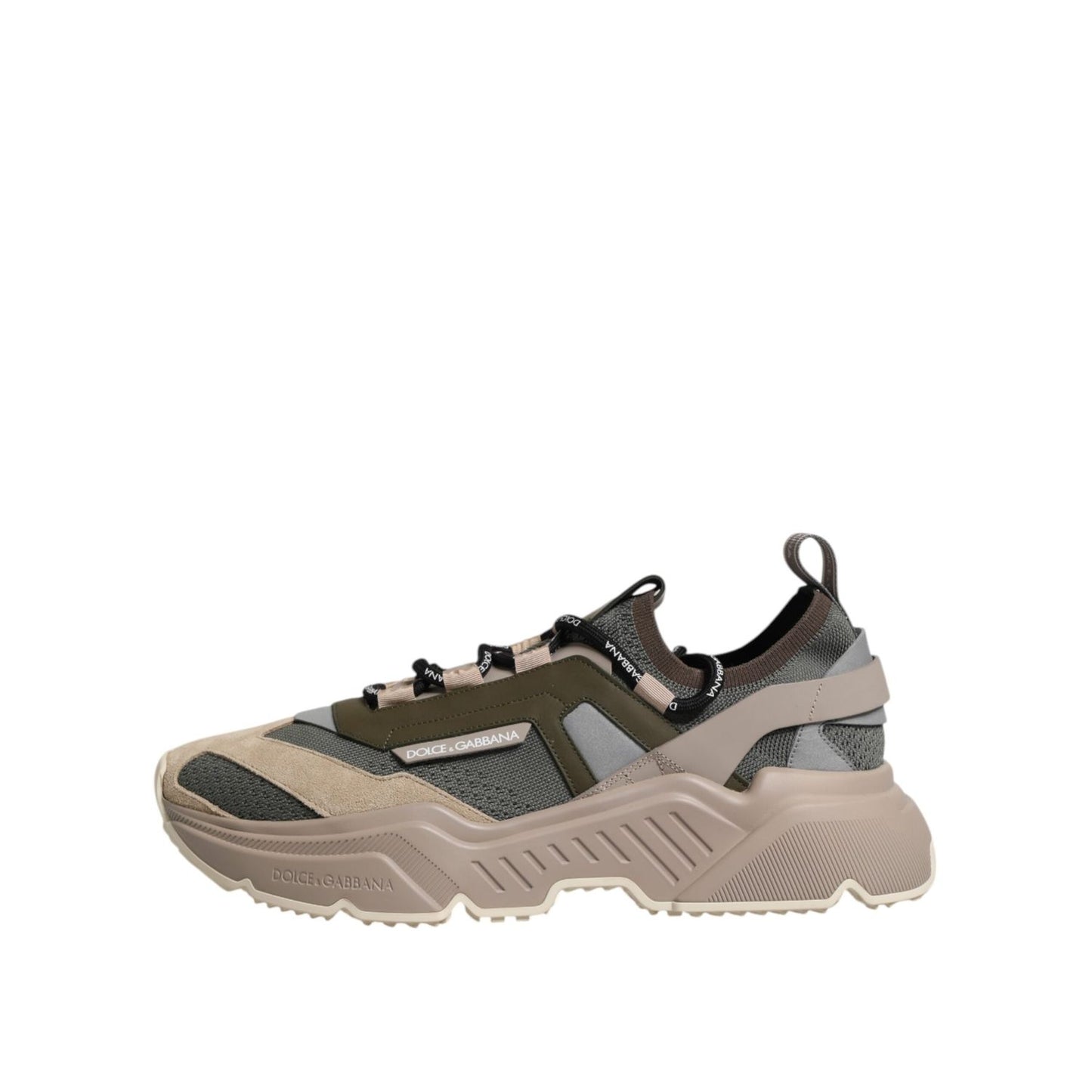 Dolce & Gabbana Multicolor Daymaster Low Top Sneakers Shoes MV7791-41