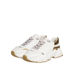 Dolce & Gabbana White Logo Daymaster Low Top Sneakers Shoes