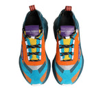 Dolce & Gabbana Multicolor Daymaster Low Top Sneakers Shoes MV7839-42.5
