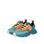Dolce & Gabbana Multicolor Daymaster Low Top Sneakers Shoes MV7839-42.5