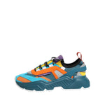 Dolce & Gabbana Multicolor Daymaster Low Top Sneakers Shoes MV7839-42.5