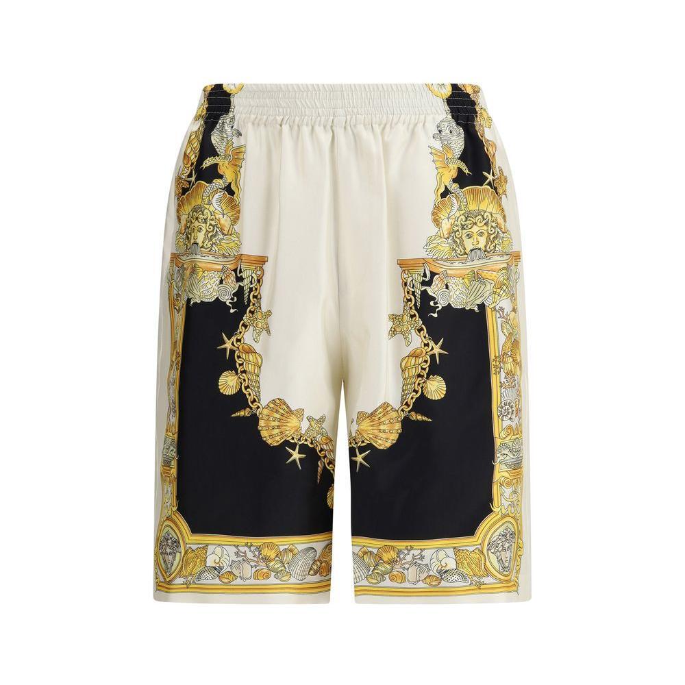 Versace Barocco Shorts VE-10024761A145675W800-IT50 | L