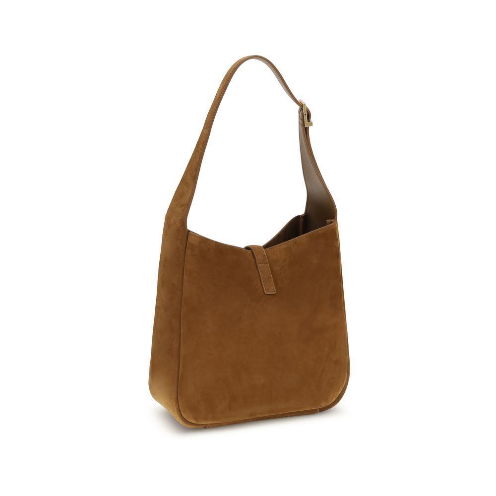 Saint Laurent Le 5 à 7 suede Shoulder Bag SA7139381U80W2916BB