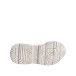 Dolce & Gabbana White Daymaster Low Top Sneakers Shoes LA12737-36.5