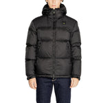 Blauer Black Polyamide Jackets & Coat BL-14721500009-IT46 | M