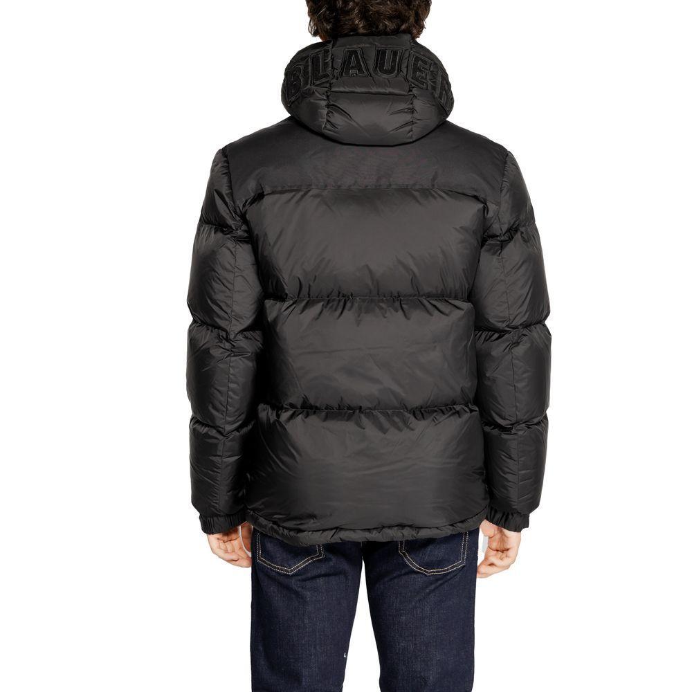 Blauer Black Polyamide Jackets & Coat BL-14721500009-IT46 | M