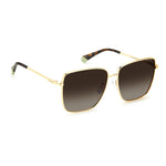Polaroid Gold Metal Sunglasses POPLD6164GS06JLAAC