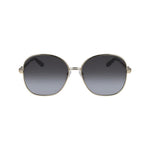 Salvatore Ferragamo Gold Metal Sunglasses SFSF242S711AC