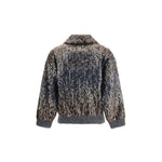 Brunello Cucinelli Sequined Cardigan BR-M1U375916PC9144-L