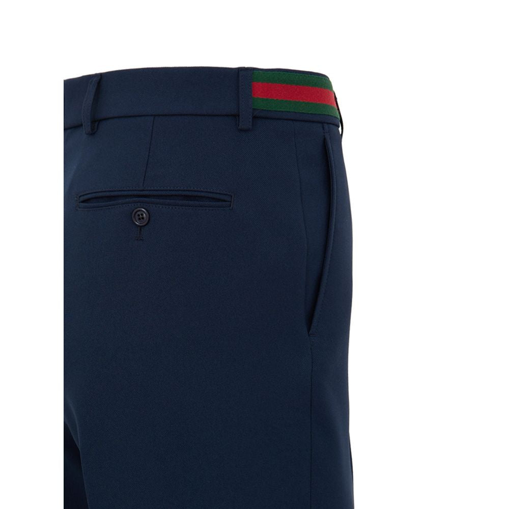 Gucci Blue Cotton Jeans Denim GU-9778673-IT46 | S