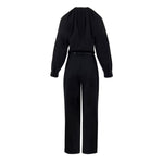 Gucci Black Wool Jumpsuit GU-9814676-IT44|L