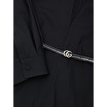 Gucci Black Wool Jumpsuit GU-9814676-IT44|L