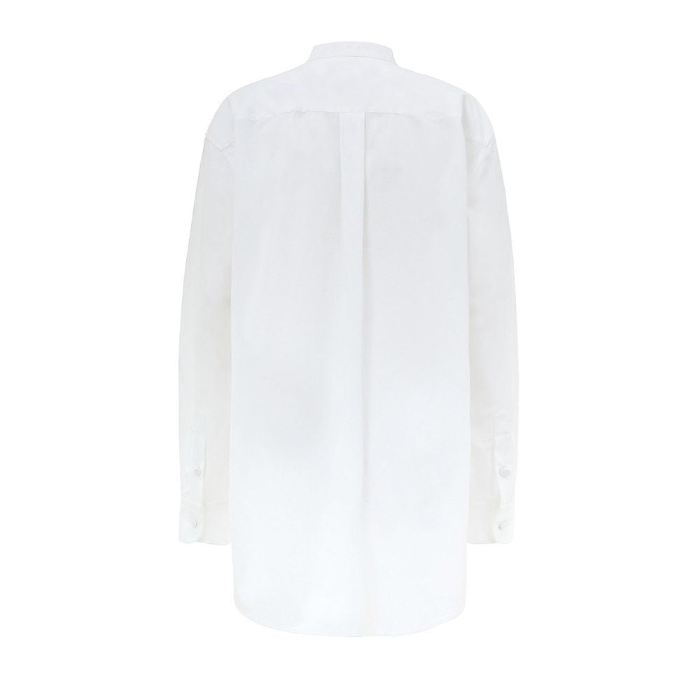Gucci White Cotton Shirt GU-9831666-IT44|L