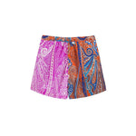 Etro Multicolor Polyamide Swim Short ET-993420051486-XL