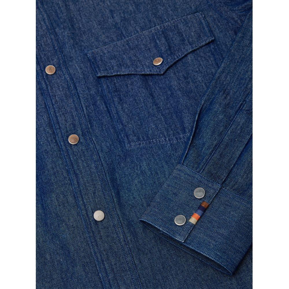 Paul Smith Blue Cotton Denim PA-9949673-M