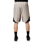 Dolce & Gabbana Off White Polyester DG Logo Sweatshorts Shorts PAN76651-48