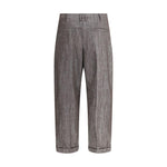 Brunello Cucinelli Lurex effect Pants BR-MP517P8958C1141-IT44 | L