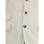 Brunello Cucinelli Velvet Suit BR-MY499LDWHC871-IT44 | XS