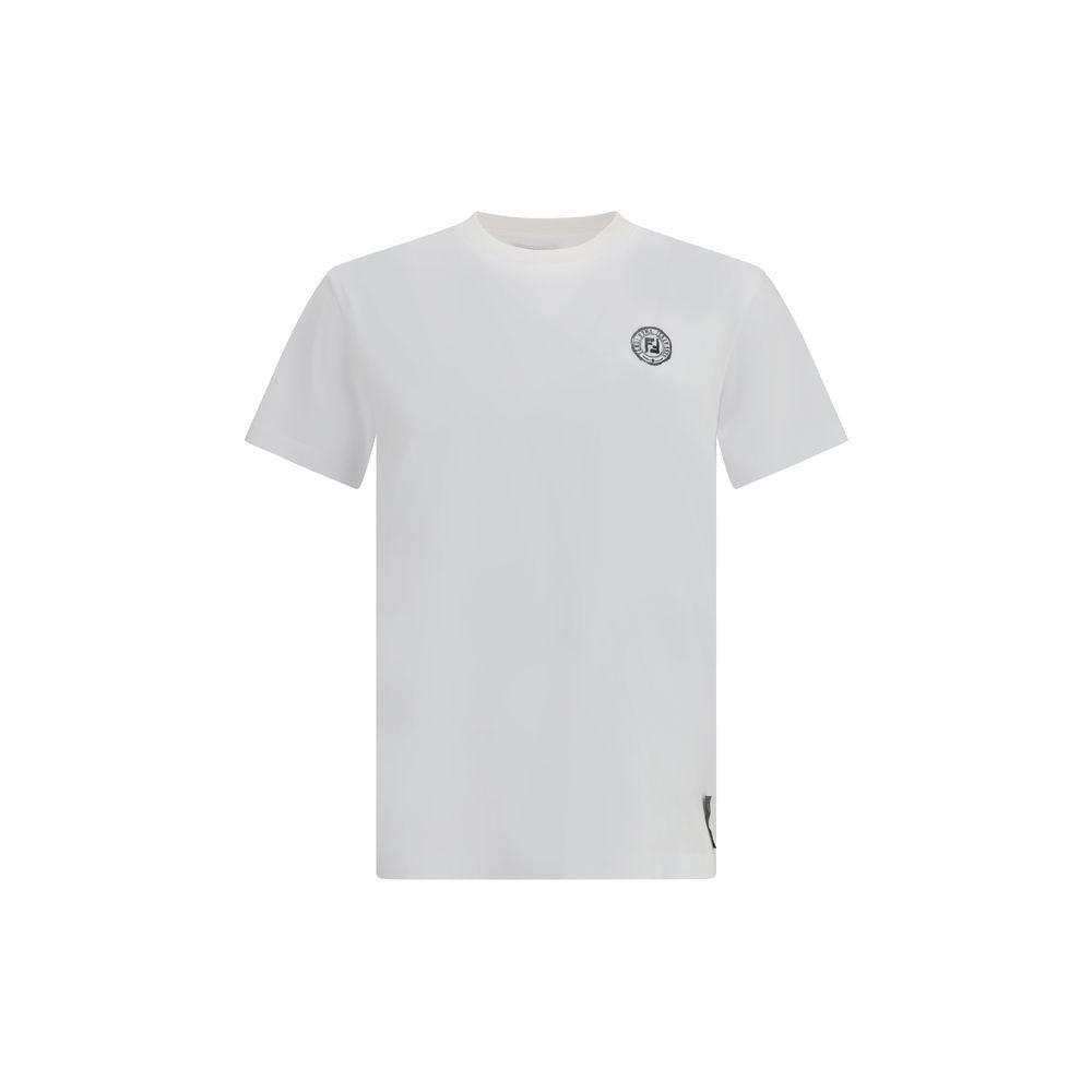 Fendi Cotton T-Shirt FE-FY1319AV0HF0QA0-L