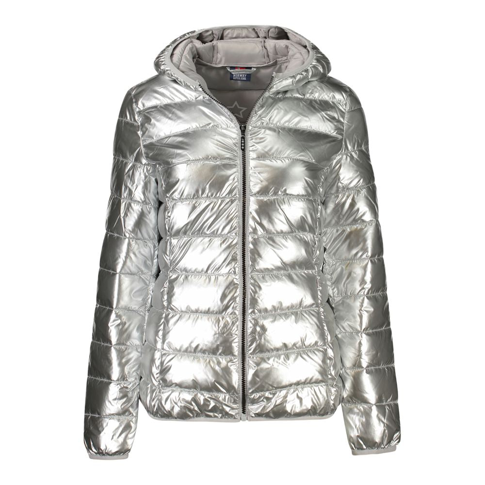 Norway 1963 Gray Polyamide Women Jacket NO-39353-M