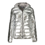 Norway 1963 Gray Polyamide Women Jacket NO-39353-M