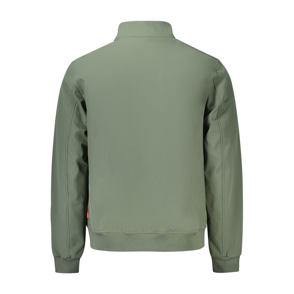 Norway 1963 Green Polyester Men Jacket NO-39367-S