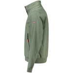 Norway 1963 Green Polyester Men Jacket NO-39367-S