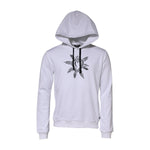 Dolce & Gabbana White Sacred Heart Hooded Sweatshirt Sweater TSH90619-48