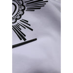 Dolce & Gabbana White Sacred Heart Hooded Sweatshirt Sweater TSH90619-48