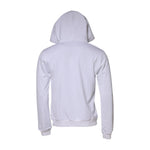 Dolce & Gabbana White Sacred Heart Hooded Sweatshirt Sweater TSH90627-50