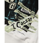 Dolce & Gabbana White King Caesar Hooded Sweatshirt Sweater TSH90754-44