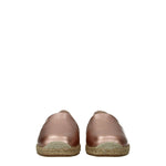 Stuart Weitzman Pink Fabric Espadrilles ST-8547161800969-EU40/US10