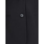 Givenchy Single-breasted wool Blazer GI-BW30L4164J001-IT38 | S