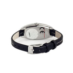Time Force Black Leather Watch TFTF2568L011AC