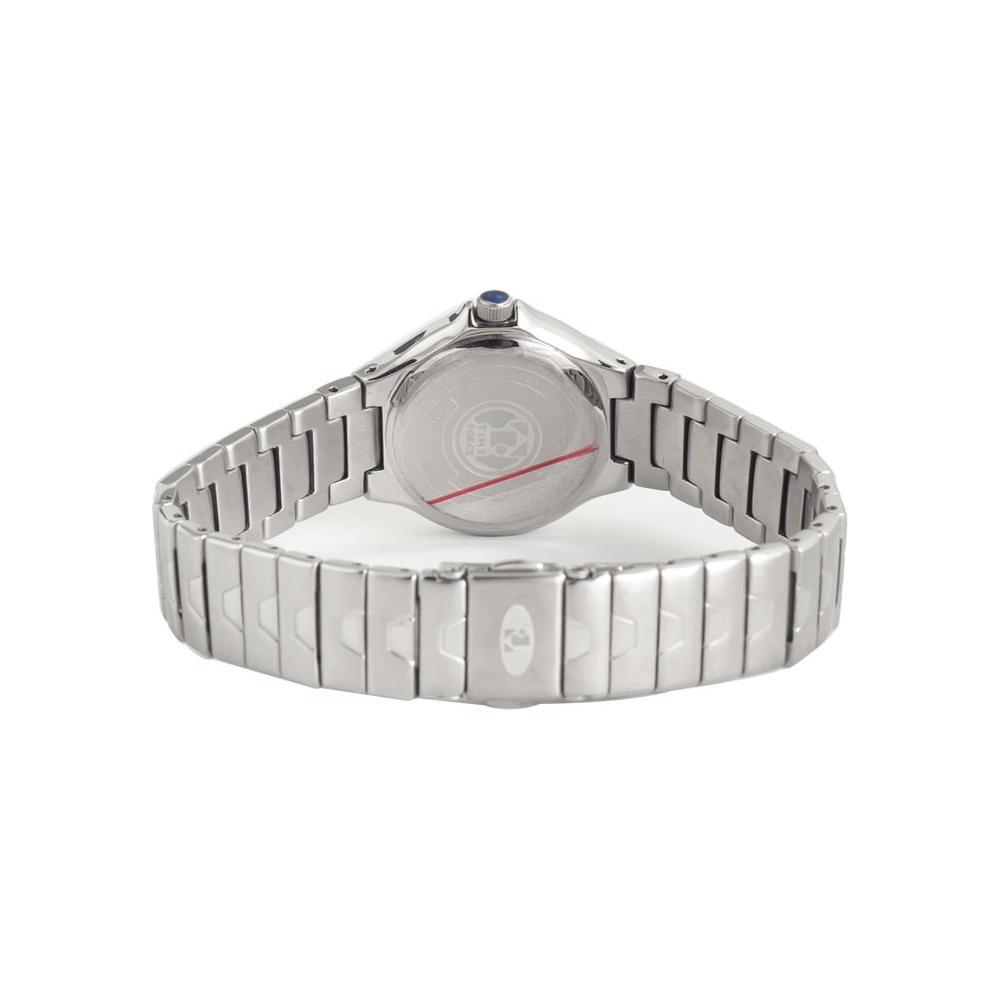 Time Force Silver Stainless Steel Dress Watch