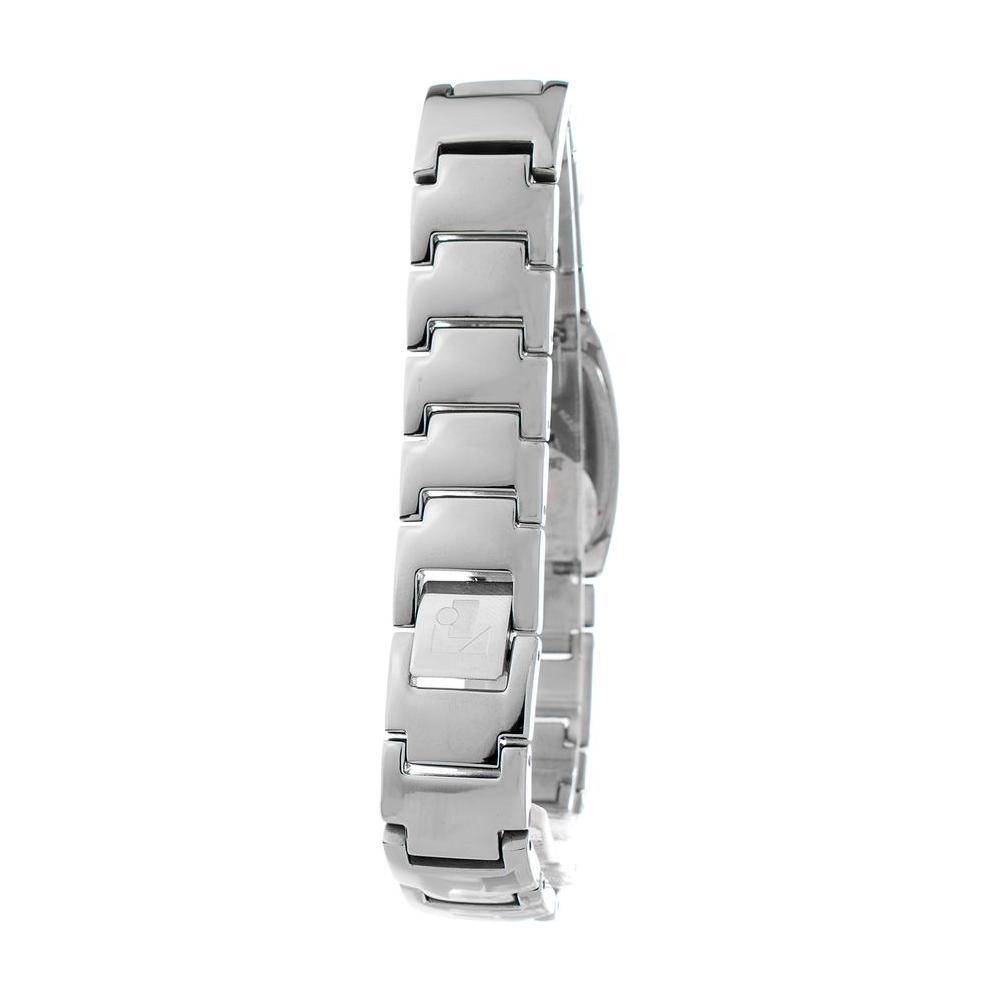 Time Force Silver Stainless Steel Dress Watch