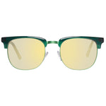 Benetton Green Acetate Sunglasses BEBE997S04AC
