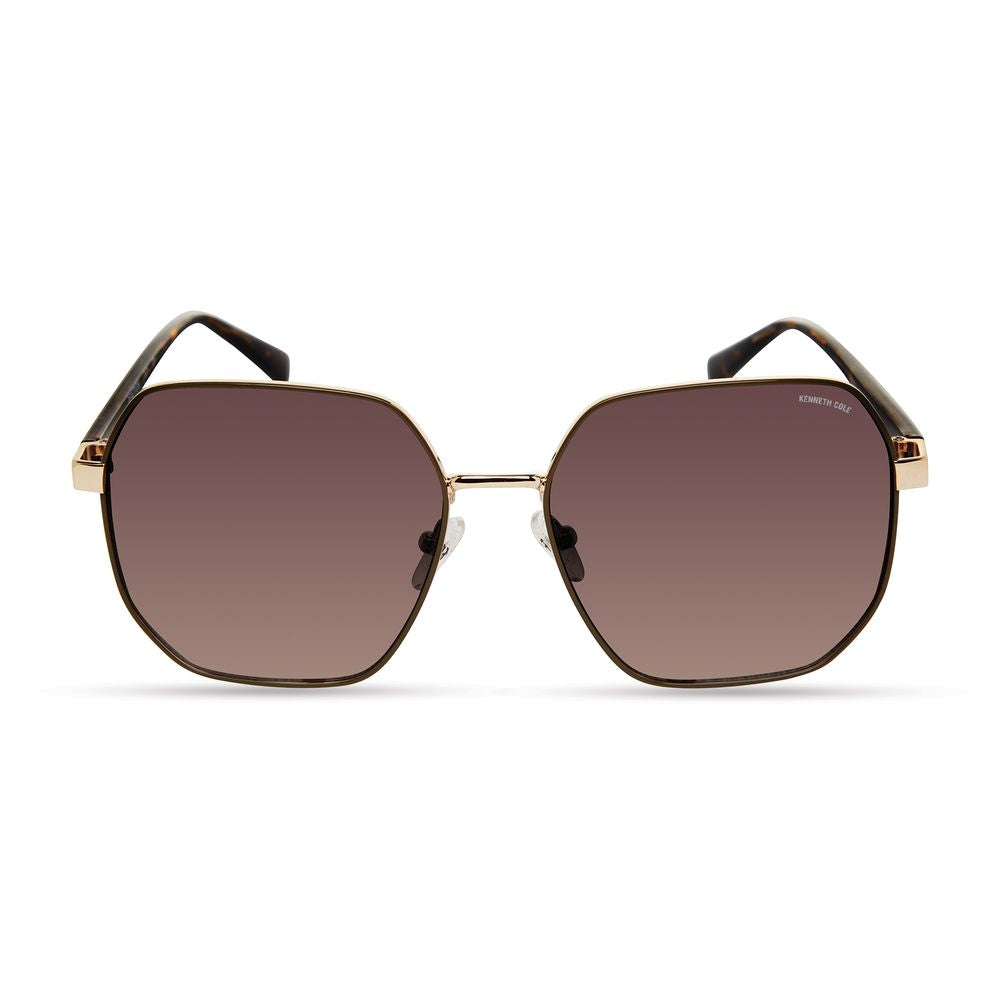 Kenneth Cole Gold Metal Sunglasses KCKC30006032FAC