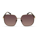 Kenneth Cole Gold Metal Sunglasses KCKC30006032FAC