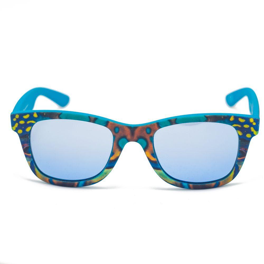 Italia Independent Blue Acetate Sunglasses II0090FIS000AC