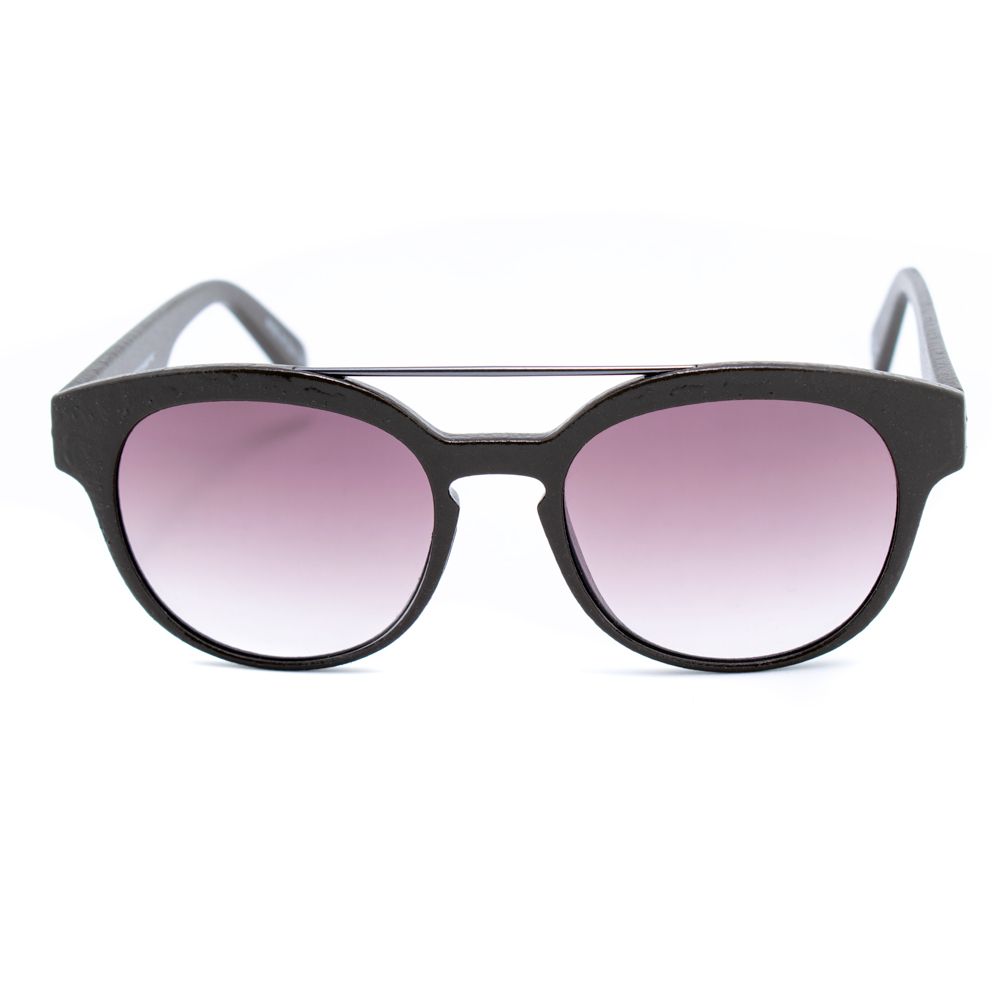 Italia Independent Gray Acetate Sunglasses with purple gradient lenses, model 0900C-044-000, made of acetate, 50/18/140 mm dimensions.