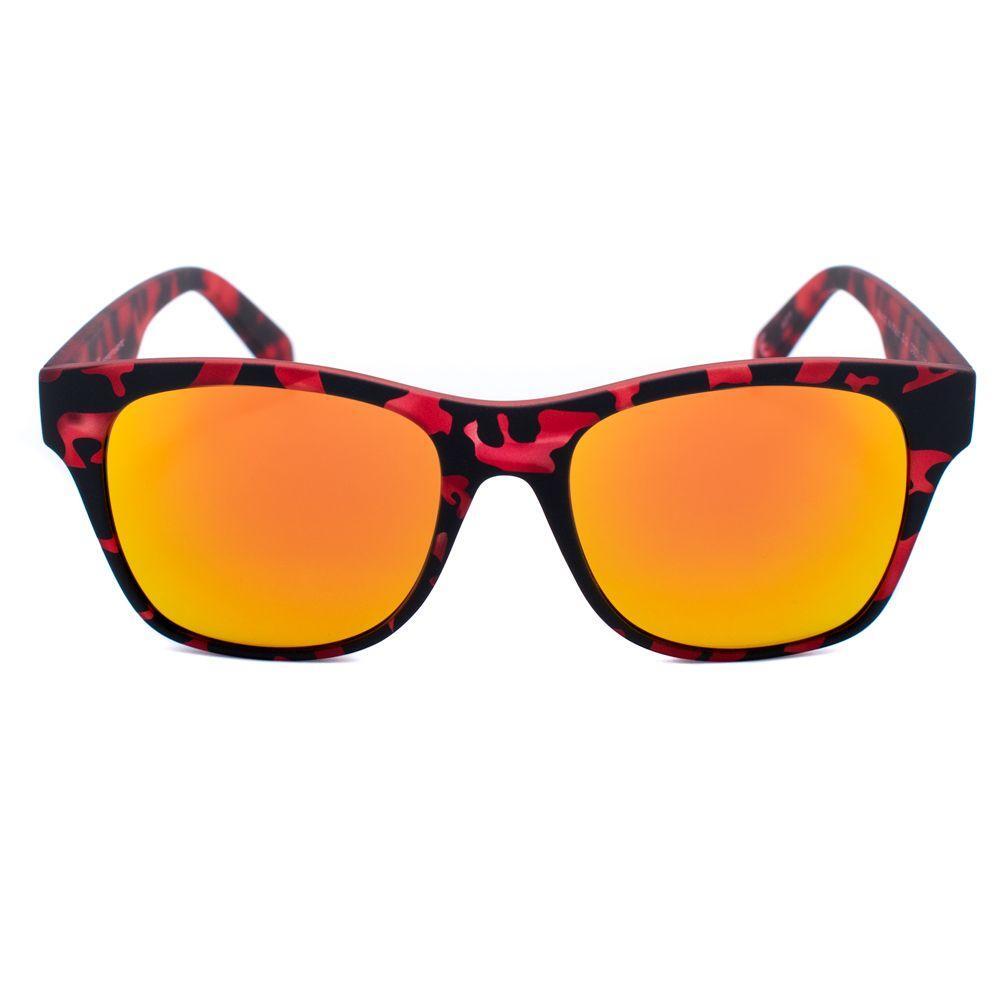 Italia Independent Red Acetate Sunglasses II0901142000AC