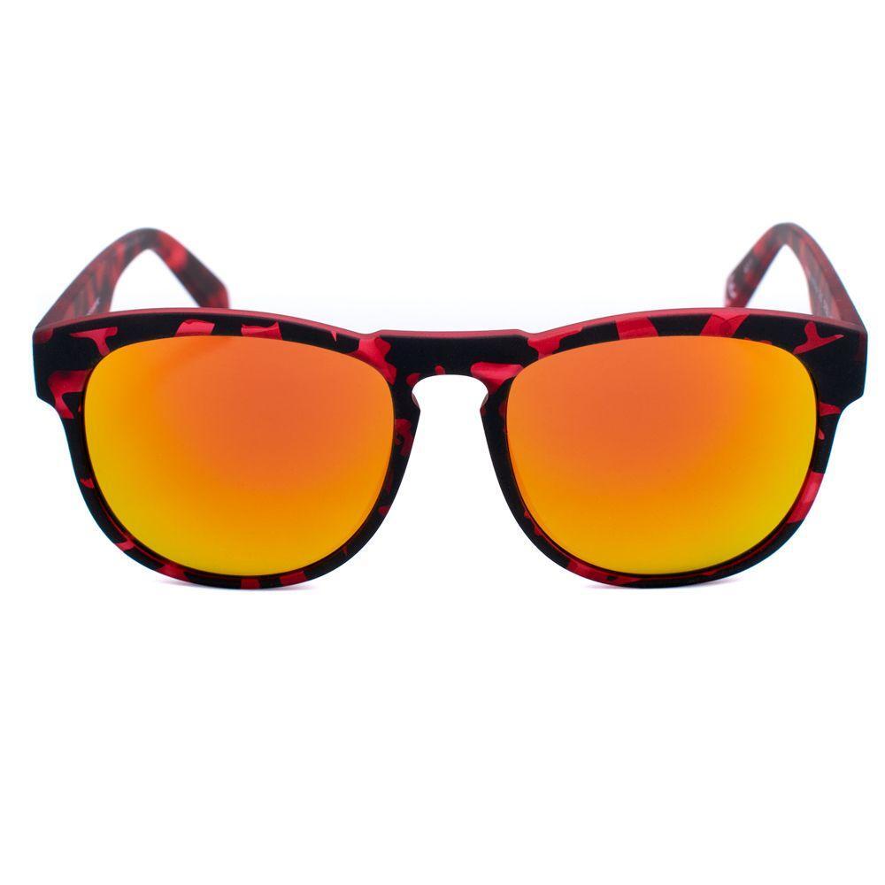 Italia Independent Red Acetate Sunglasses II0902142000AC