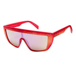 Italia Independent Red Acetate Sunglasses II0912055063AC