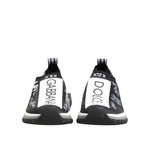 Dolce & Gabbana Black White Sorrento Low Top Sneakers Shoes LA12753-35.5