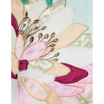 Dolce & Gabbana Green Floral Garterized Straight Pajama Pants PAN76676-40
