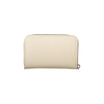 Guess Jeans Beige Polyethylene Wallet GU-34840