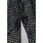 Dolce & Gabbana Multicolor Sequined Leggings Trouser Pants PAN76693-46